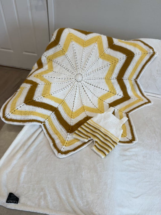 Golden Star Keepsake Set